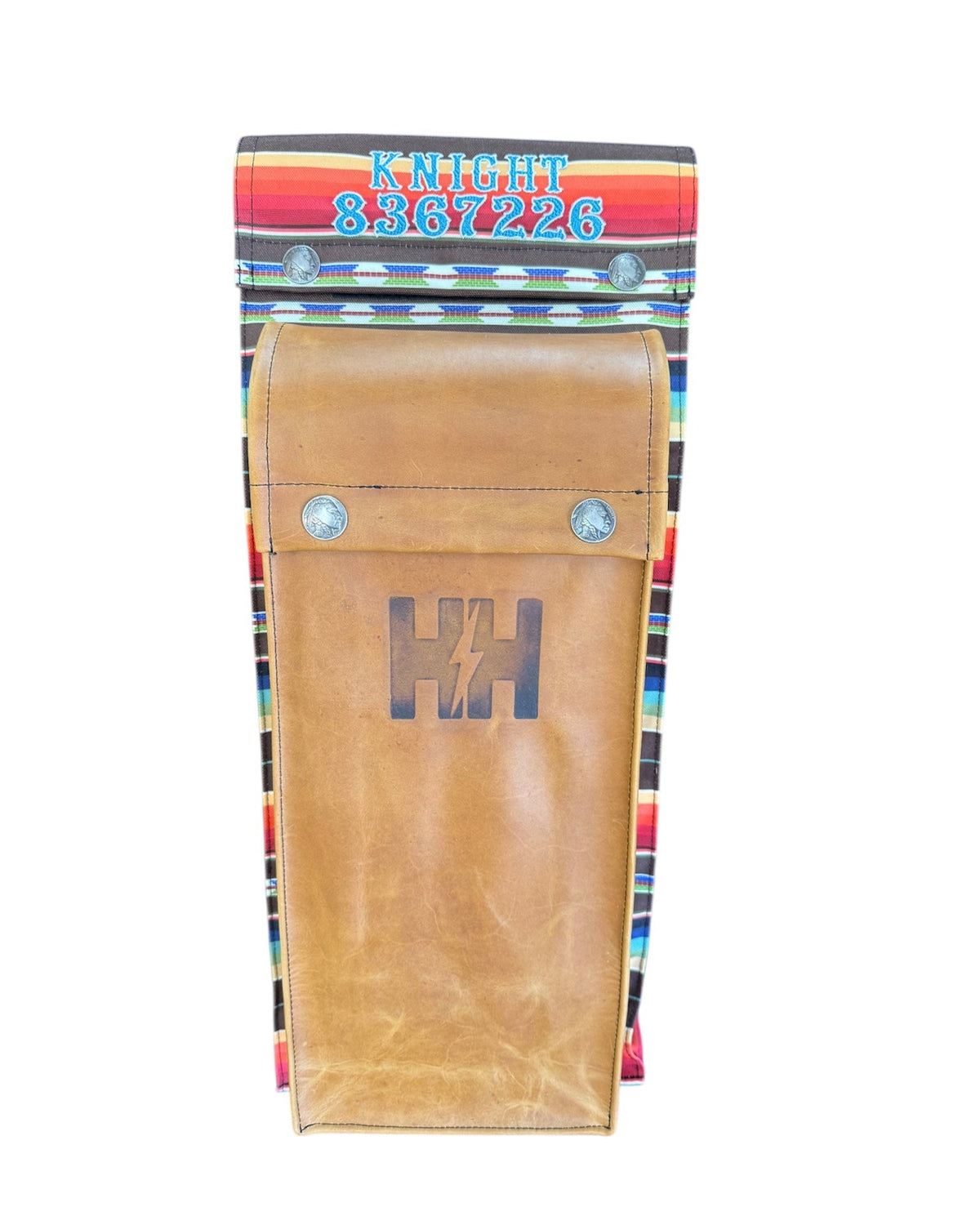 Saddle Blanket X Ranch Hand Glove & Sleeve Bag - SNOODBANGER customs