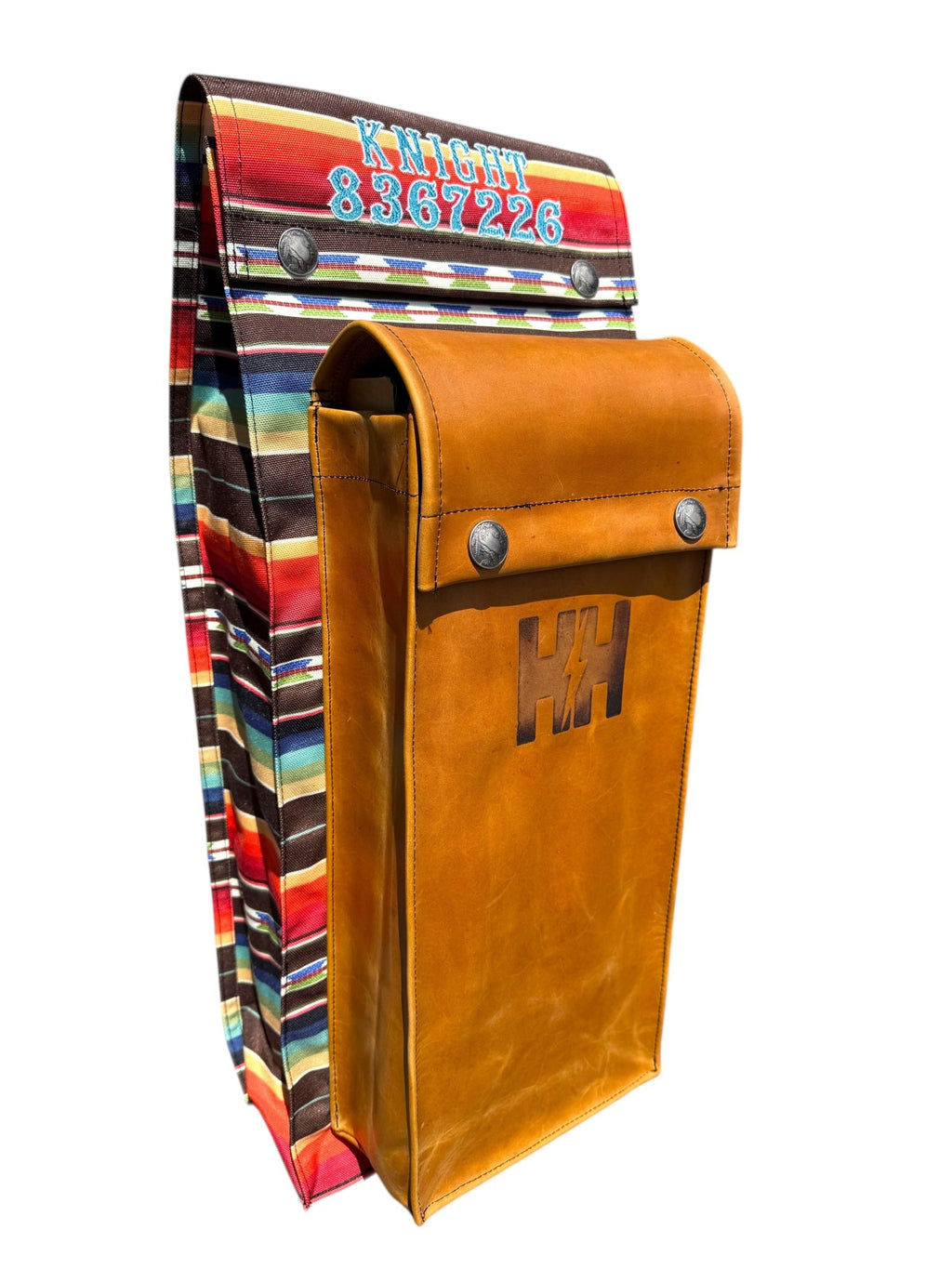 Saddle Blanket X Ranch Hand Glove & Sleeve Bag - SNOODBANGER customs