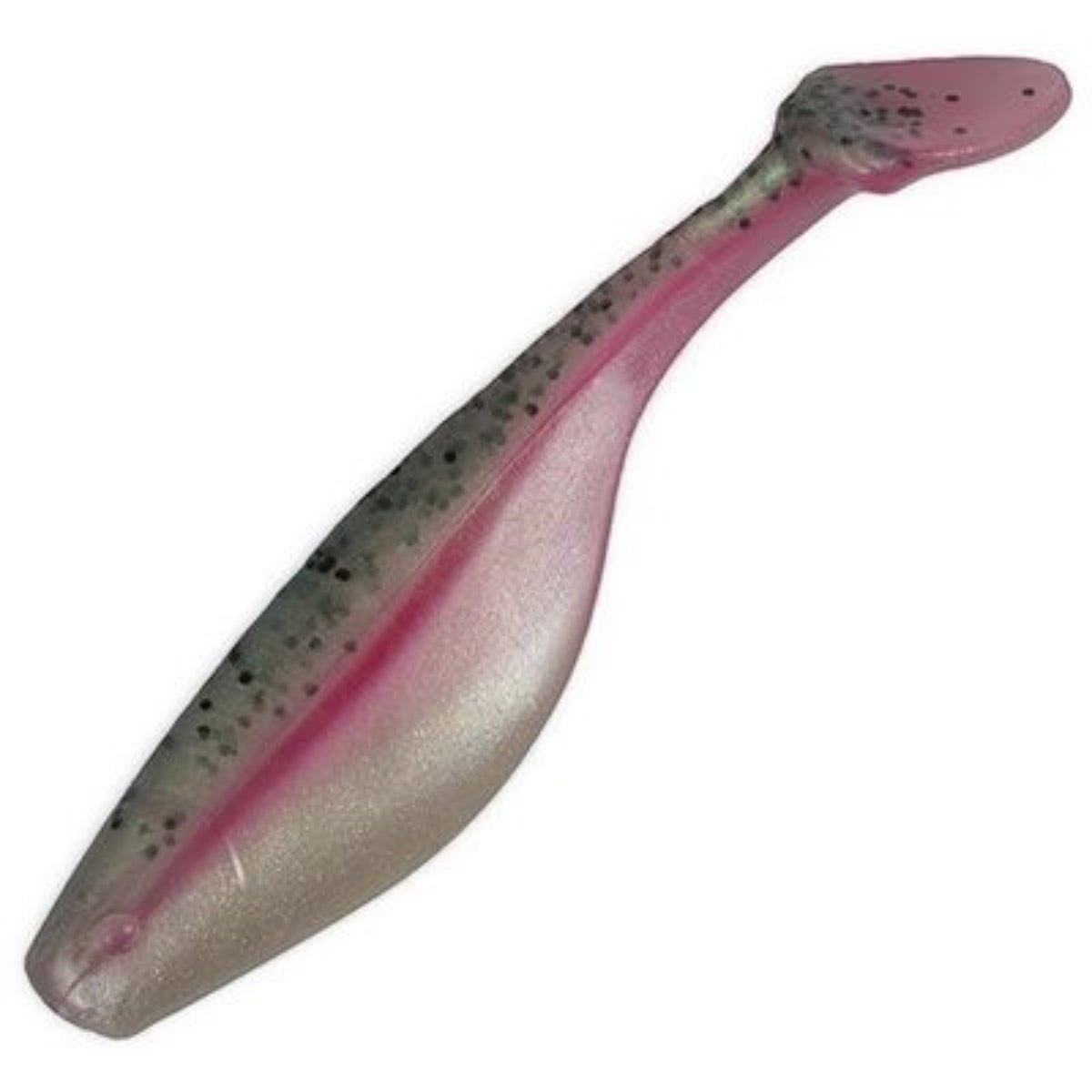 Shad 4"- Rainbow Trout - SNOODBANGER customs
