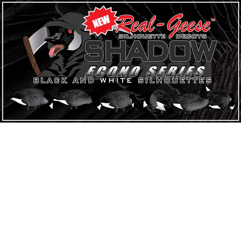Shadow Series Canada Geese (3 Dozen) - SNOODBANGER customs
