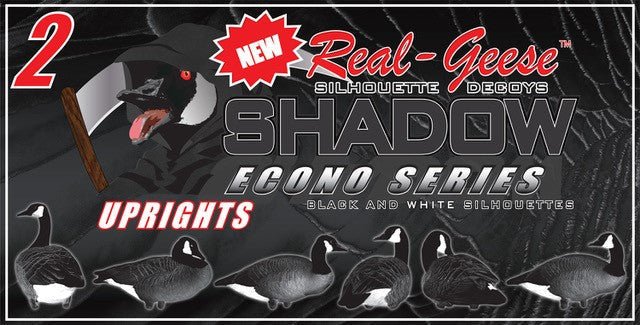 Shadow Series Canada Goose Uprights - SNOODBANGER customs