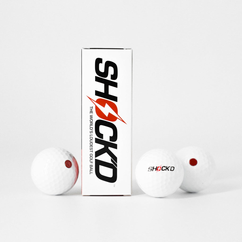 SHOCK'D Golf Balls - SNOODBANGER customs