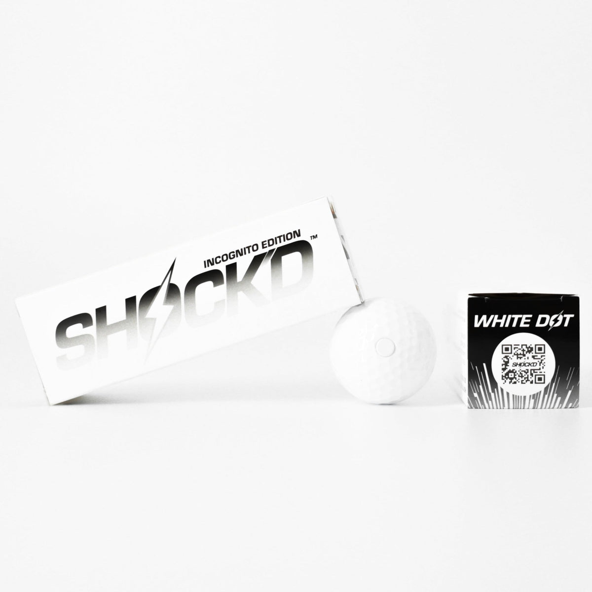 SHOCK'D Golf Balls - SNOODBANGER customs