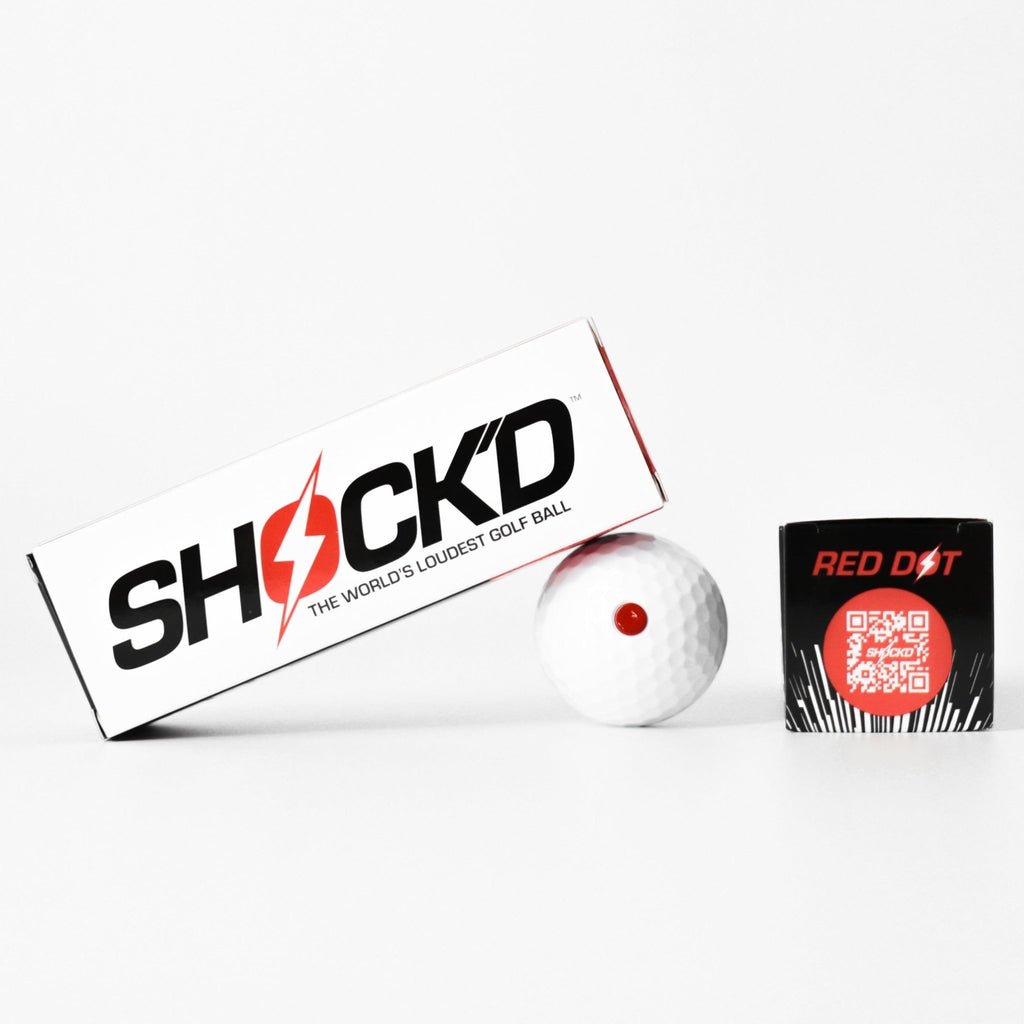 SHOCK'D Golf Balls - SNOODBANGER customs