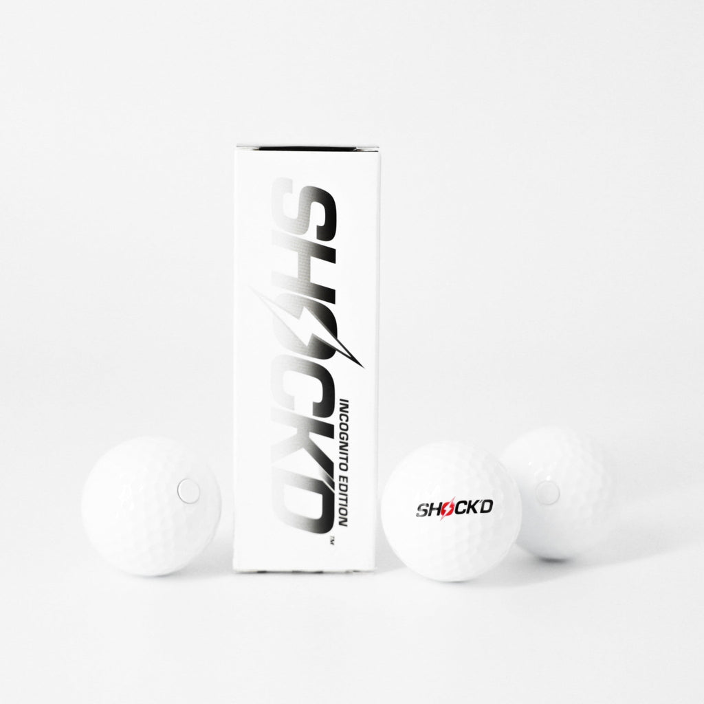 SHOCK'D Golf Balls - SNOODBANGER customs