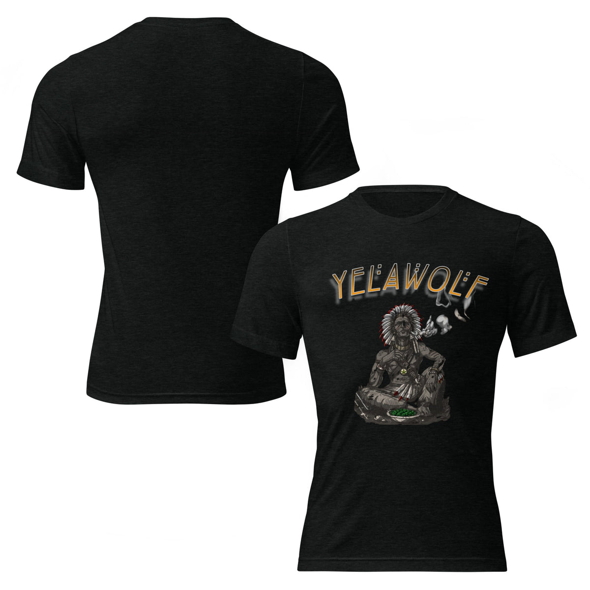 Short sleeve t-shirt - SNOODBANGER customs