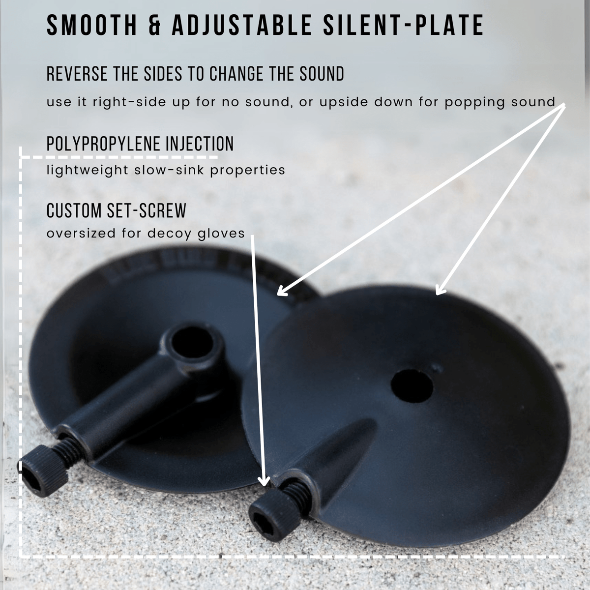 Silent Splash Plate - SNOODBANGER customs