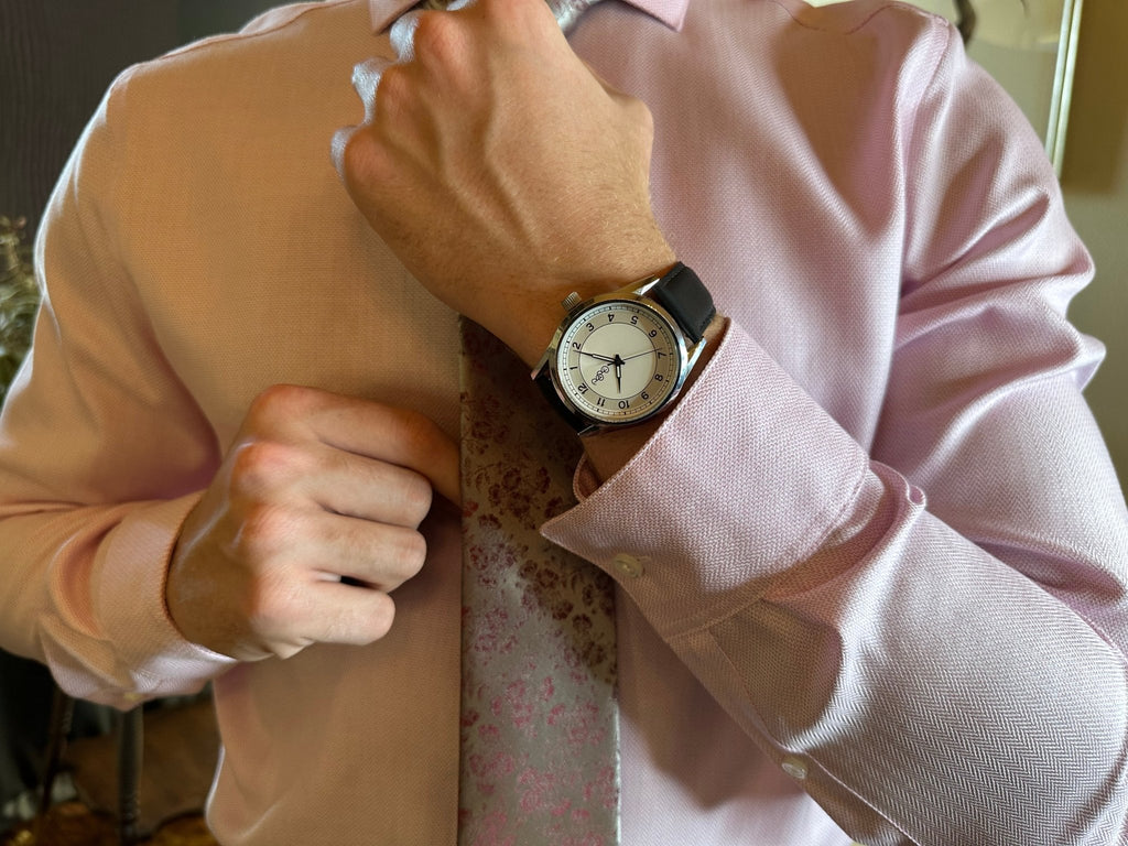 Silver Classic Watch - SNOODBANGER customs