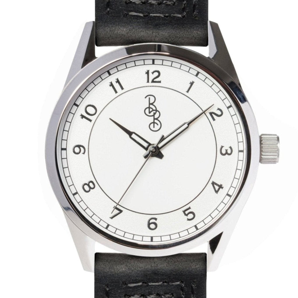 Silver Classic Watch - SNOODBANGER customs
