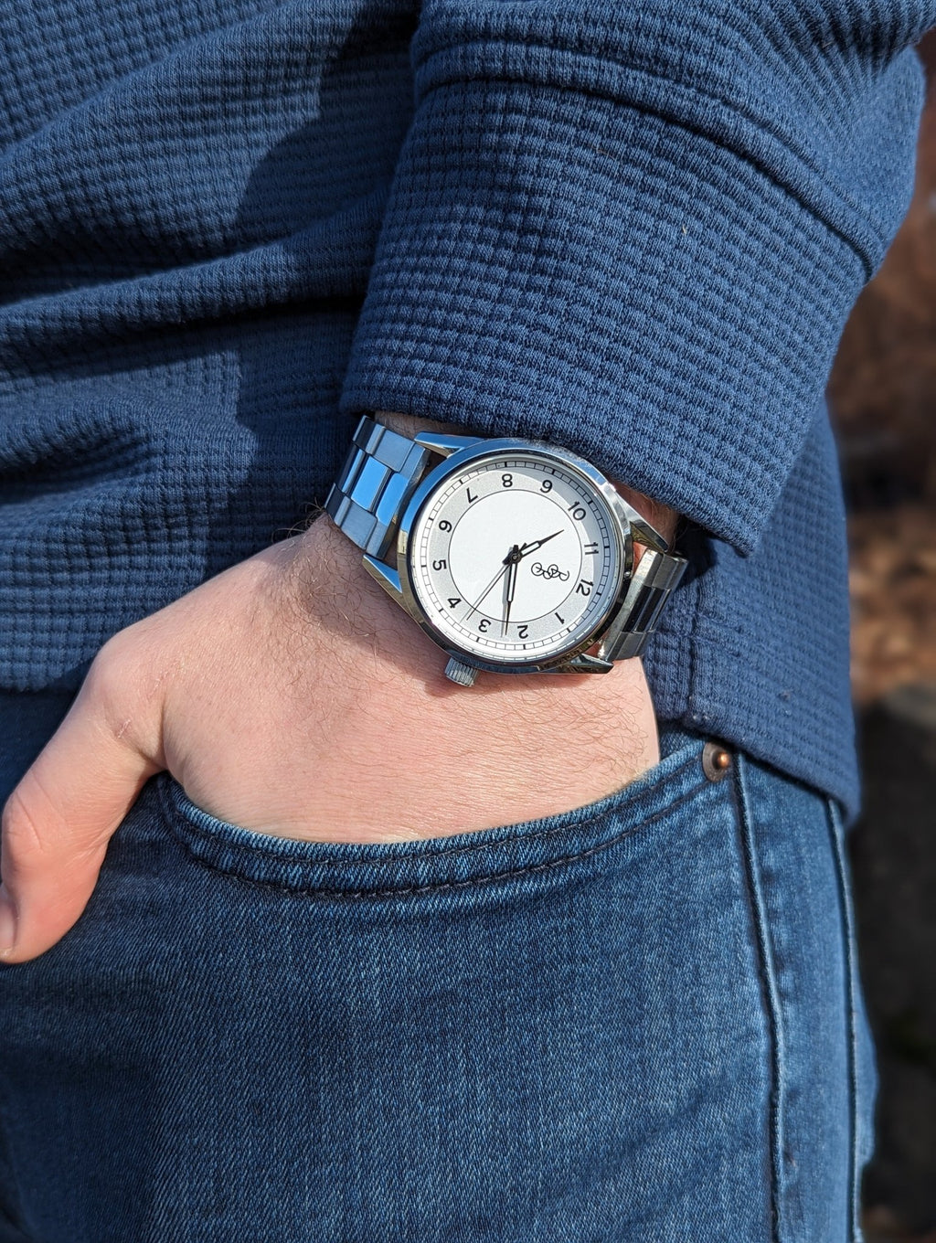 Silver Classic Watch - SNOODBANGER customs