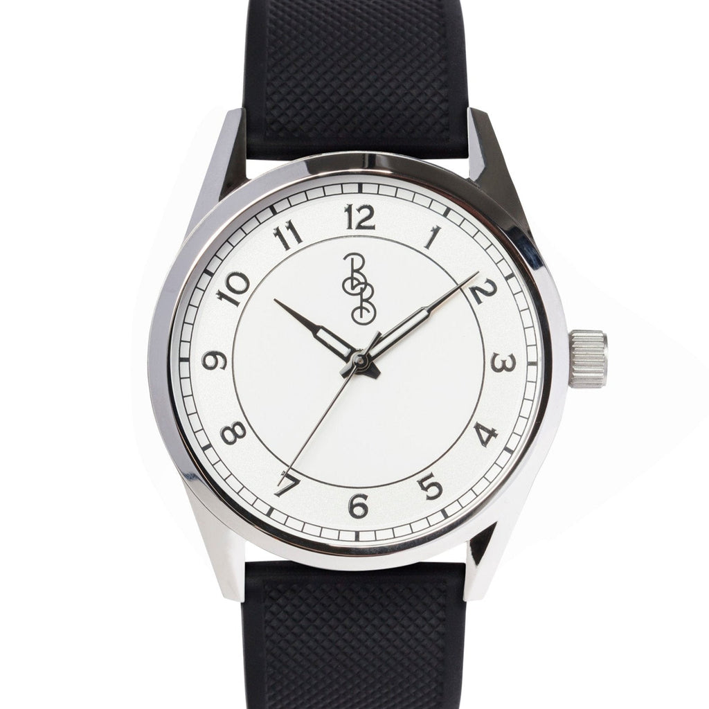 Silver Classic Watch - SNOODBANGER customs