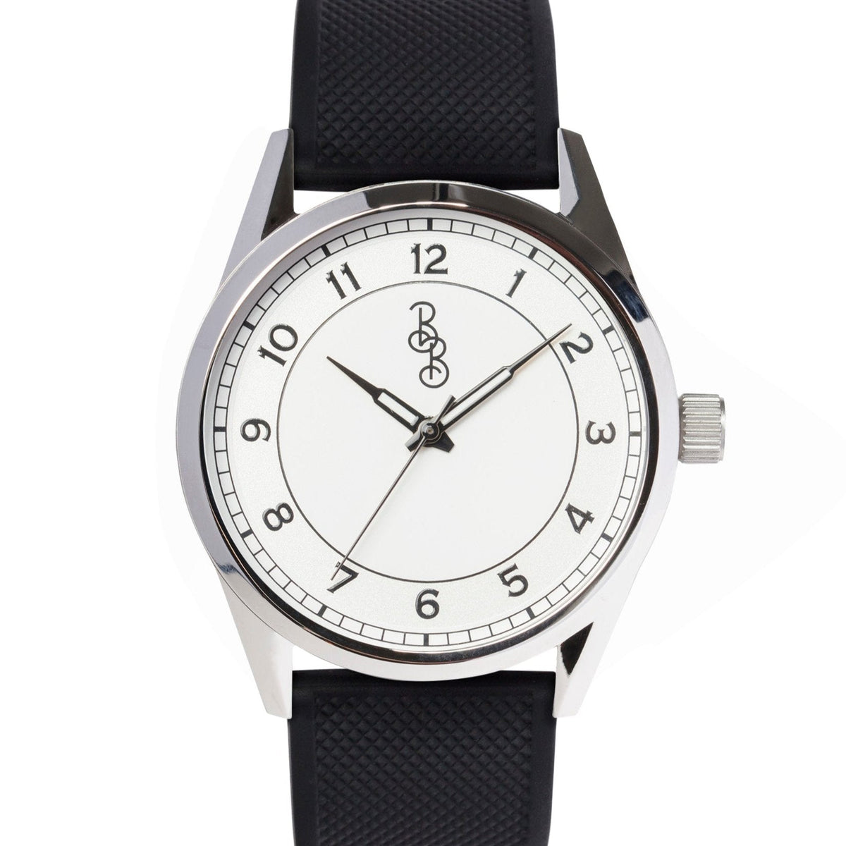 Silver Classic Watch - SNOODBANGER customs