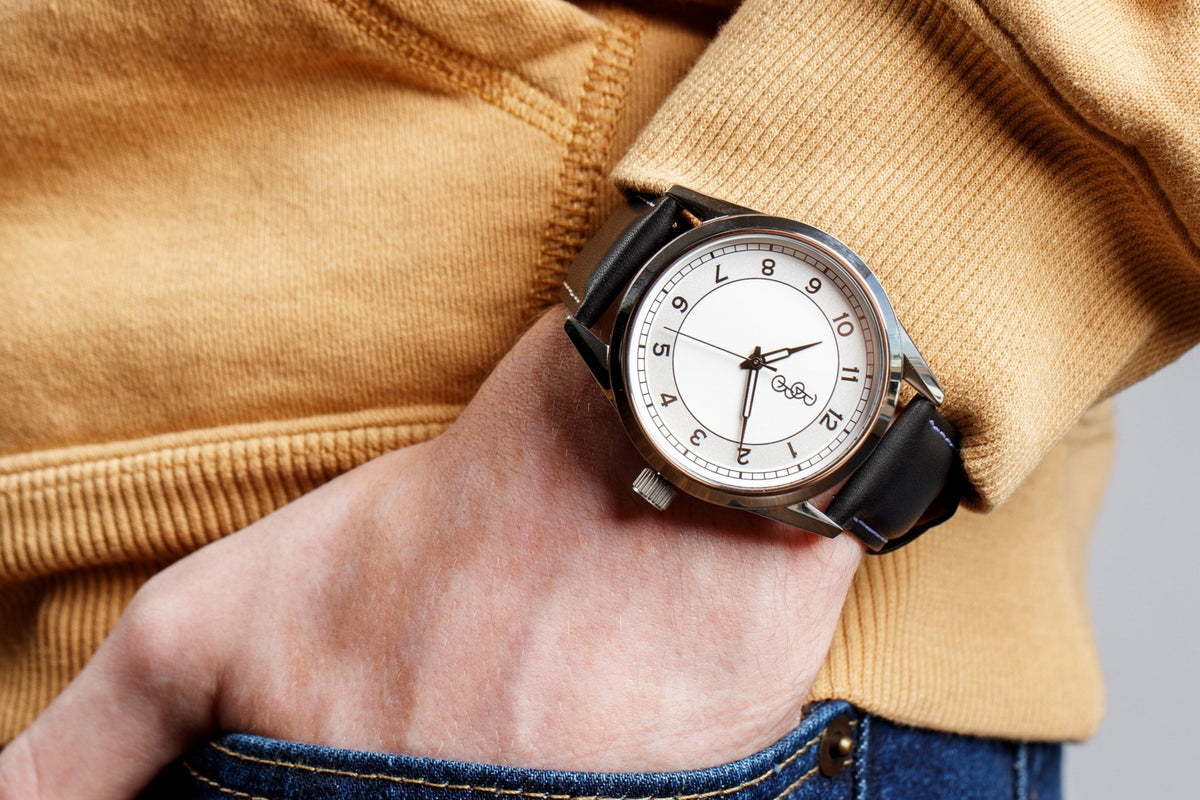 Silver Classic Watch - SNOODBANGER customs