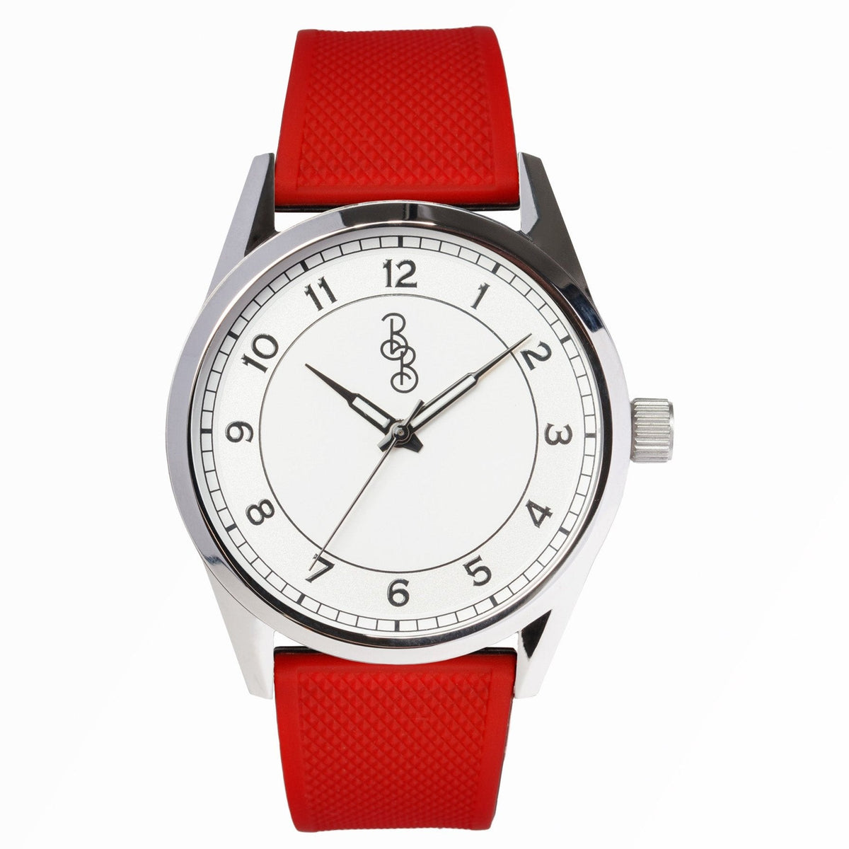 Silver Classic Watch - SNOODBANGER customs