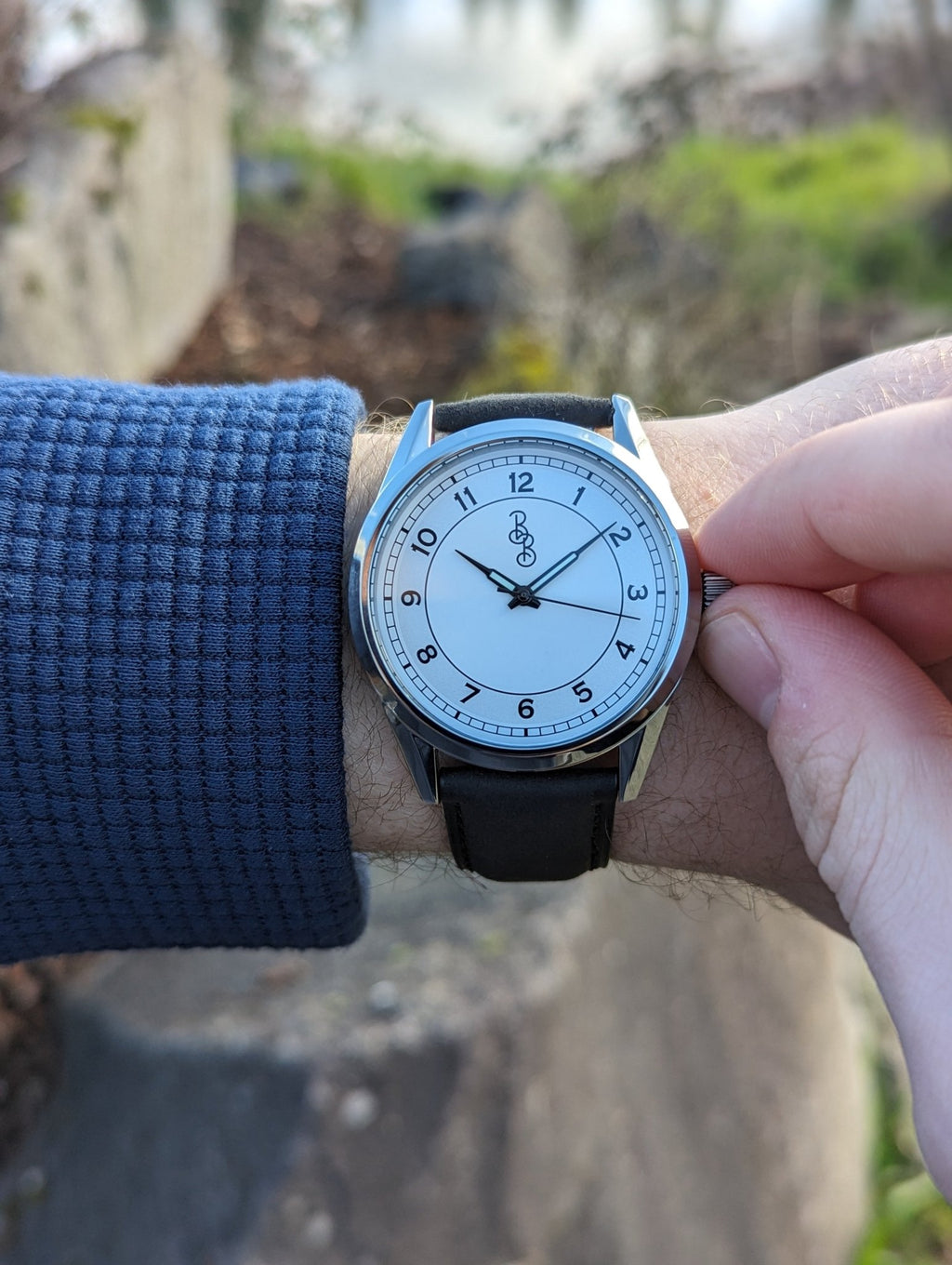 Silver Classic Watch - SNOODBANGER customs