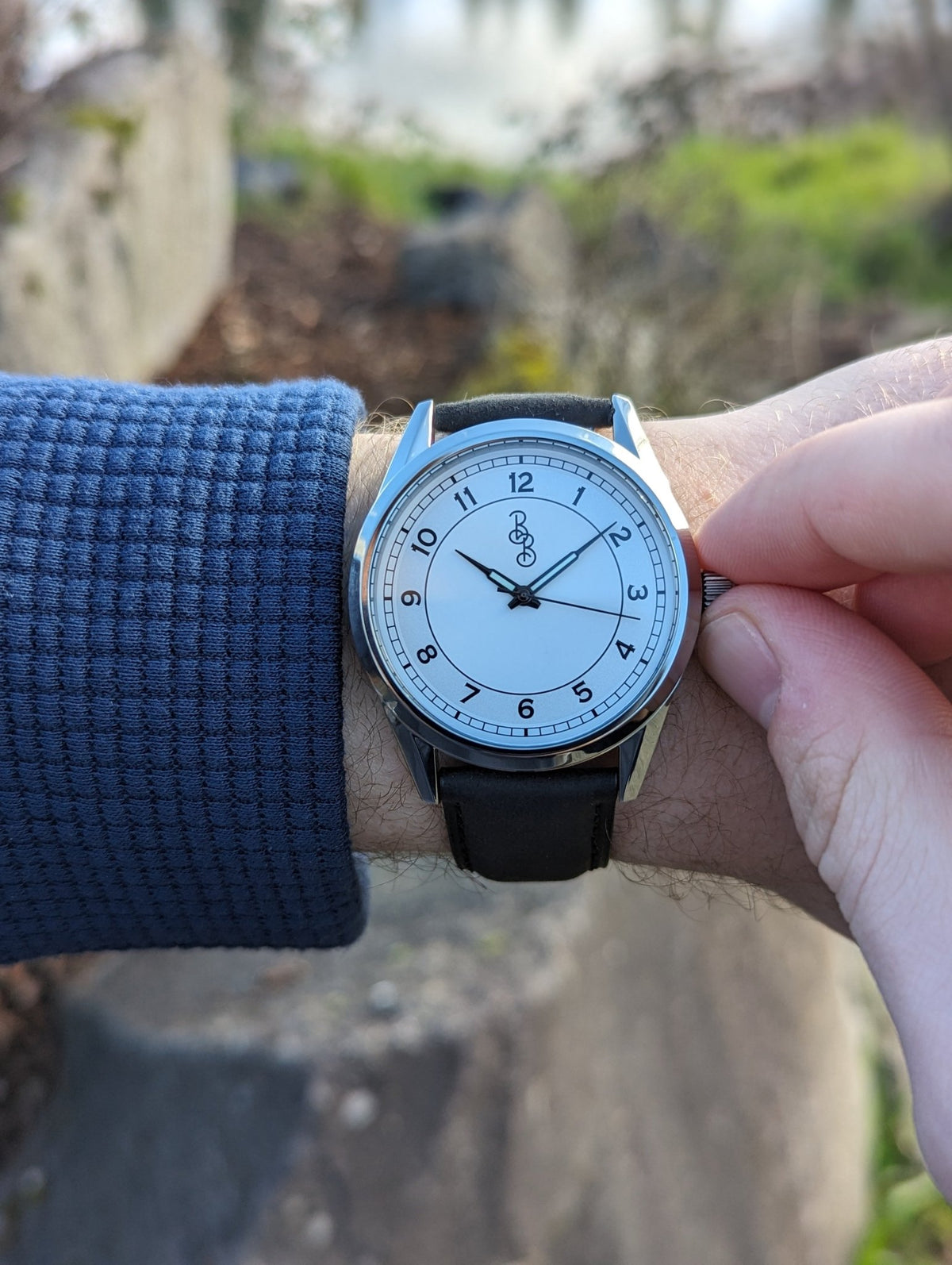 Silver Classic Watch - SNOODBANGER customs