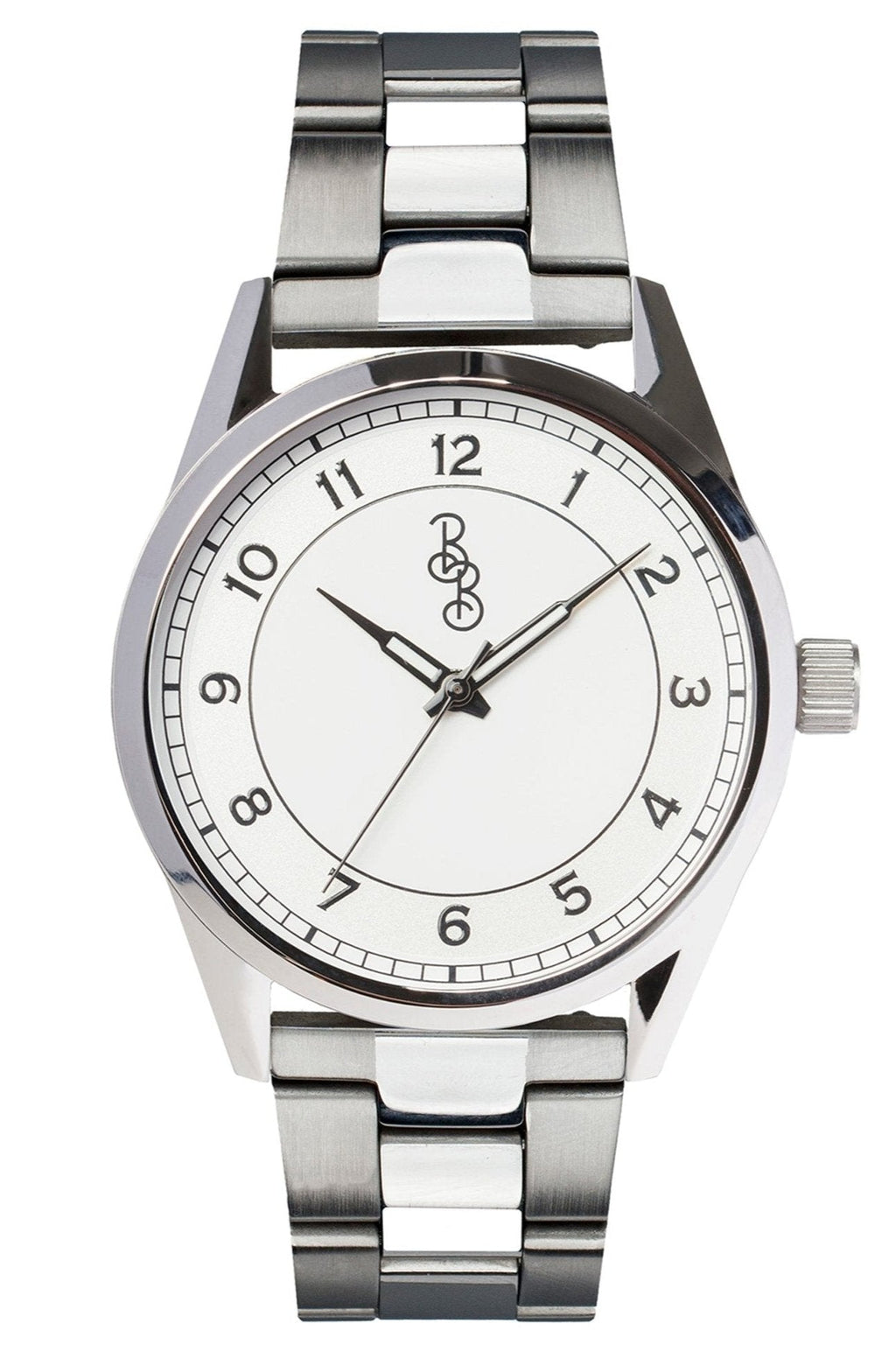 Silver Classic Watch - SNOODBANGER customs
