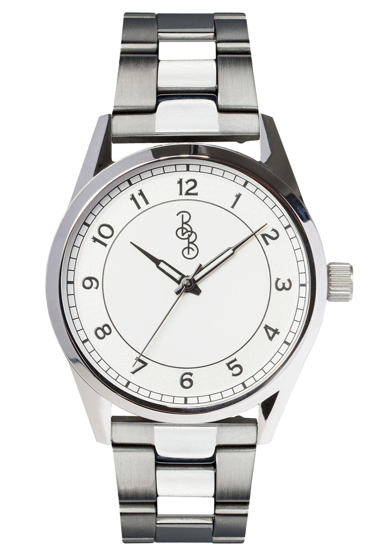 Silver Classic Watch - SNOODBANGER customs