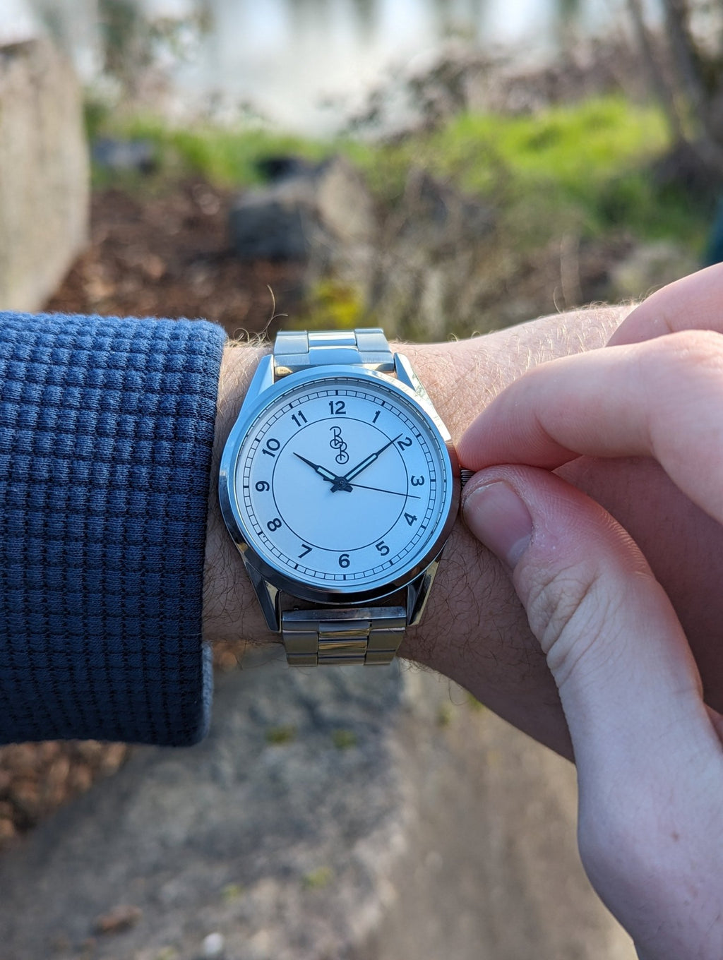 Silver Classic Watch - SNOODBANGER customs