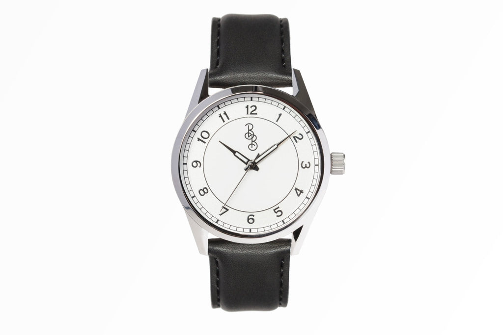 Silver Classic Watch - SNOODBANGER customs