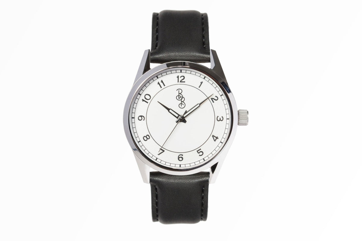 Silver Classic Watch - SNOODBANGER customs