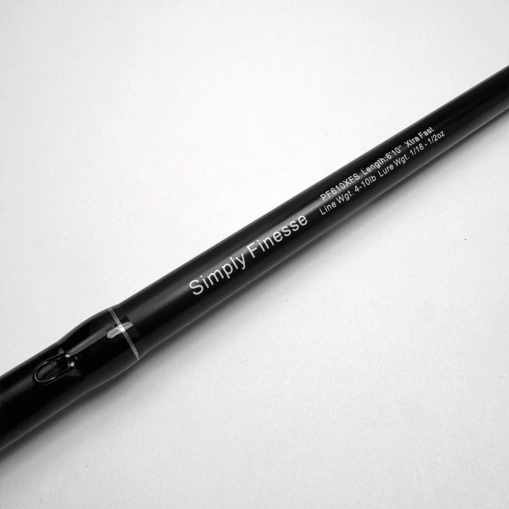 Simply Finesse Spinning Rod - SNOODBANGER customs
