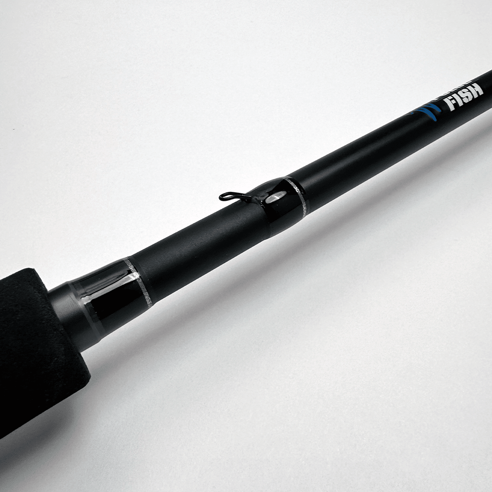 Simply Shaky Spinning Rod - SNOODBANGER customs