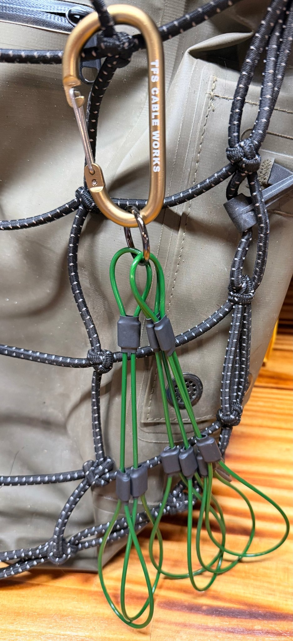 SIX SHOOTER GAME TOTE - SNOODBANGER customs
