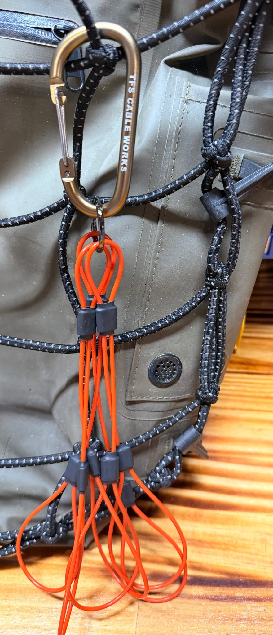 SIX SHOOTER GAME TOTE - SNOODBANGER customs