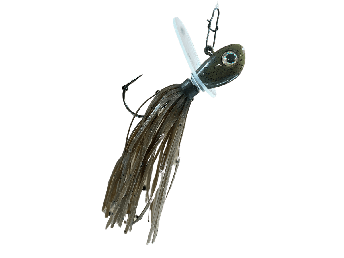 Skirted Pulse Jig - SNOODBANGER customs