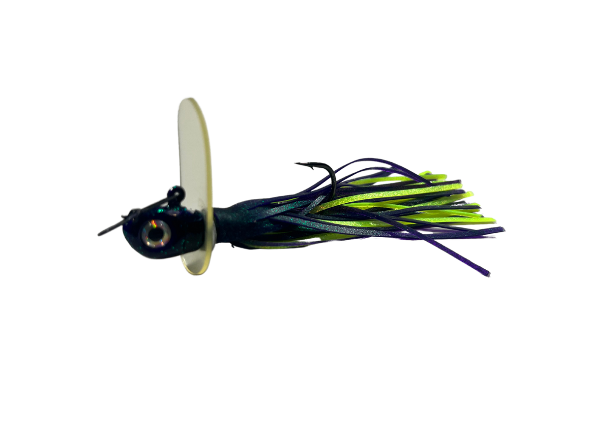 Skirted Pulse Jig - SNOODBANGER customs