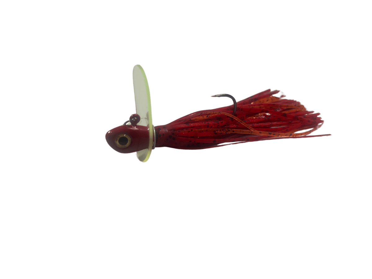 Skirted Pulse Jig - SNOODBANGER customs
