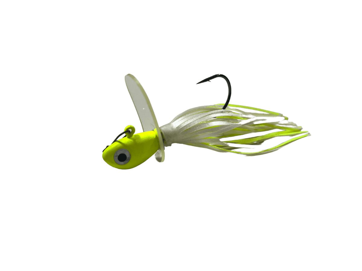 Skirted Pulse Jig - SNOODBANGER customs