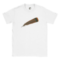SNOODBANGER FEATHER FRONT/BACK shirt | Gildan® 64000 - SNOODBANGER customs
