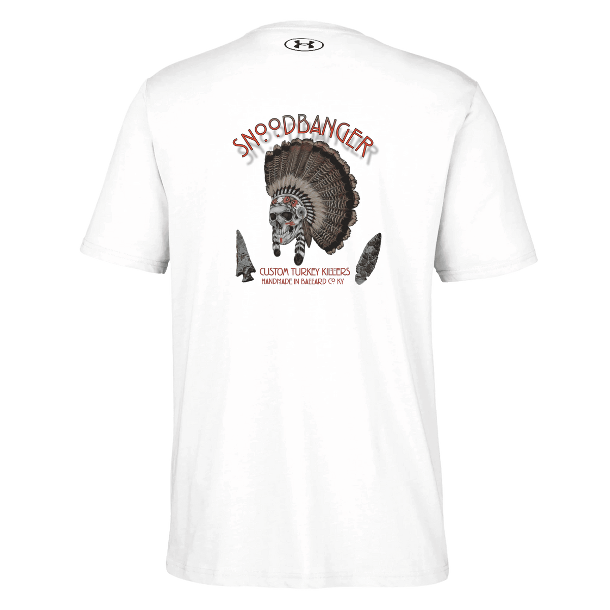 Snoodbanger OG T-Shirt - Athletic Raglan Performance Tee - SNOODBANGER customs