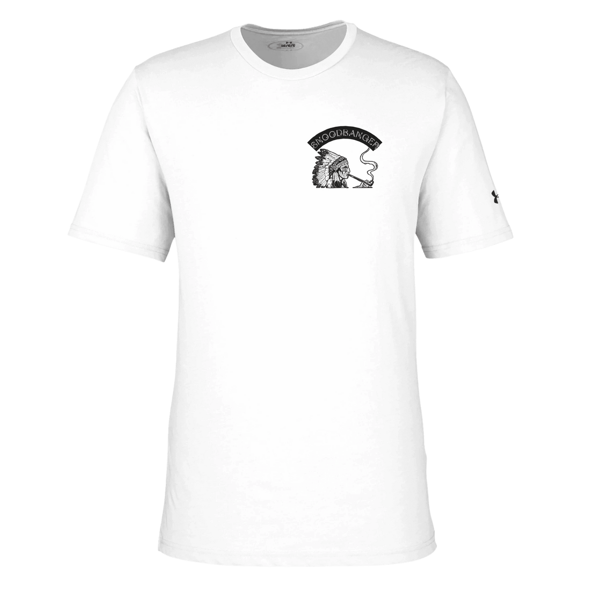 Snoodbanger OG T-Shirt - Athletic Raglan Performance Tee - SNOODBANGER customs