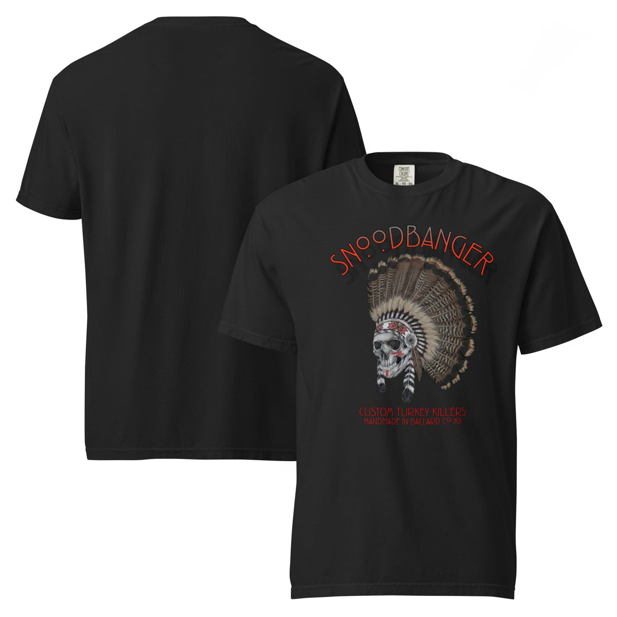 Snoodbanger shirt - SNOODBANGER customs