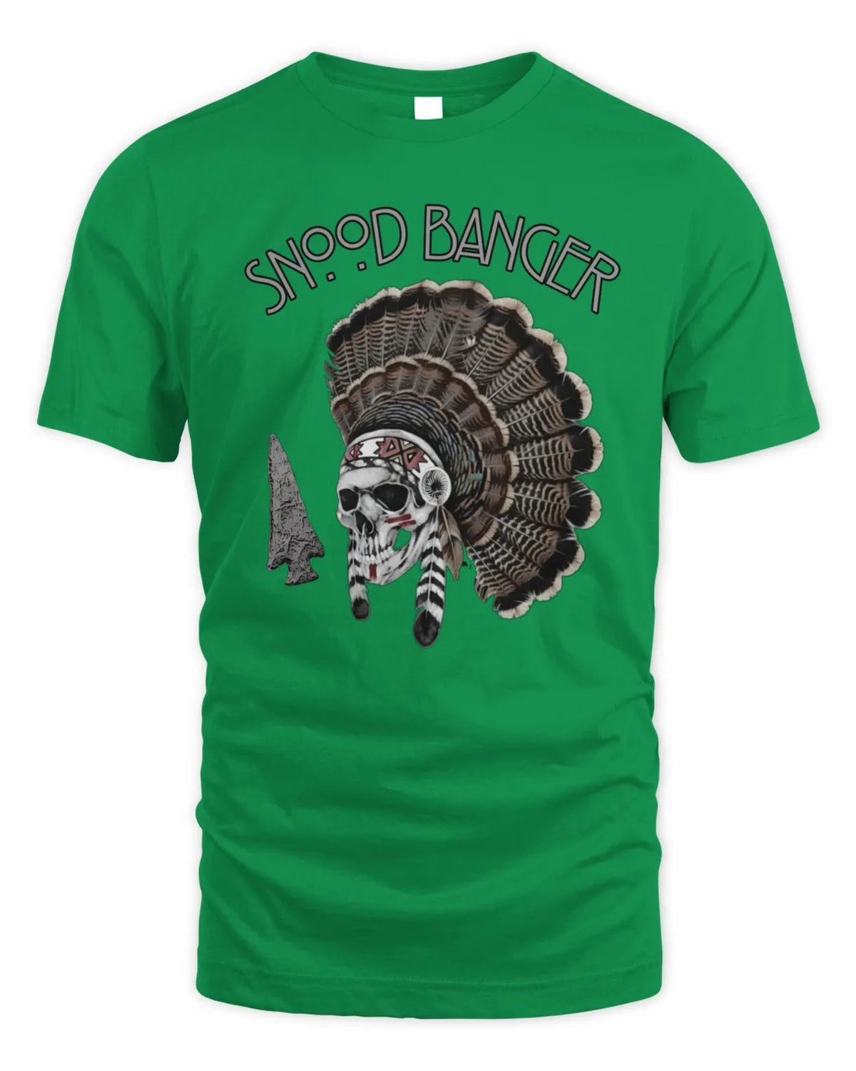 Snoodbanger tee - SNOODBANGER customs