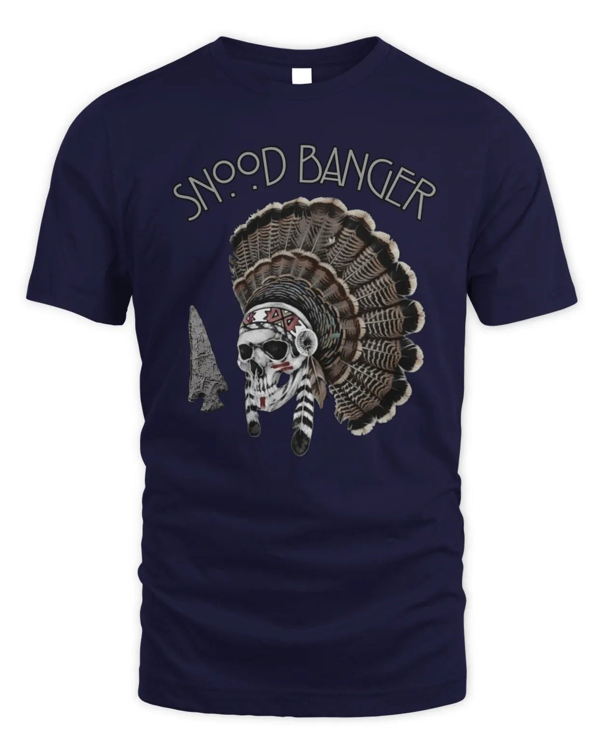 Snoodbanger tee - SNOODBANGER customs