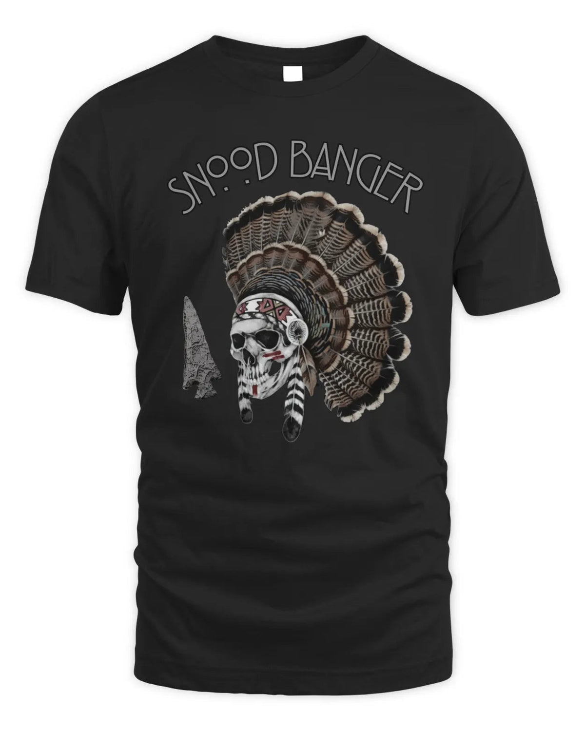 Snoodbanger tee - SNOODBANGER customs
