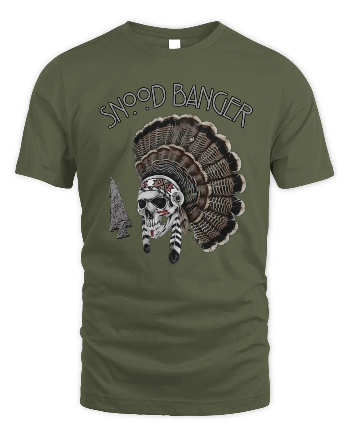 Snoodbanger tee - SNOODBANGER customs