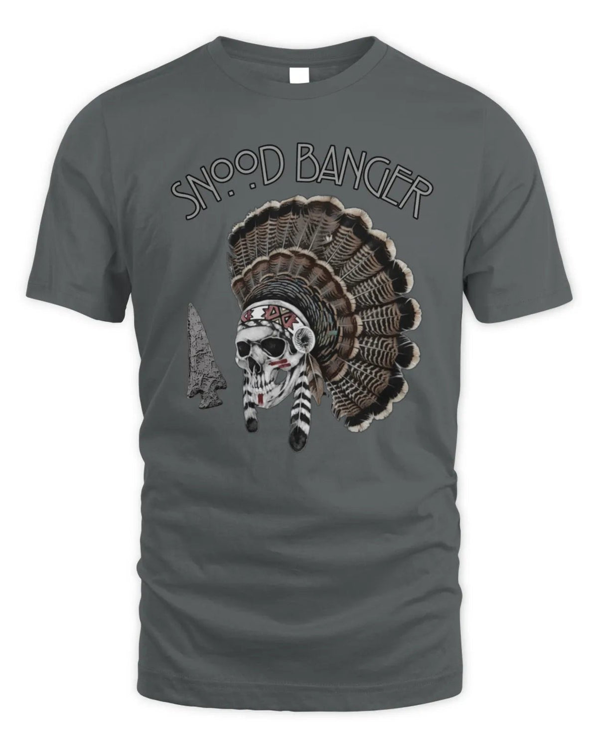 Snoodbanger tee - SNOODBANGER customs