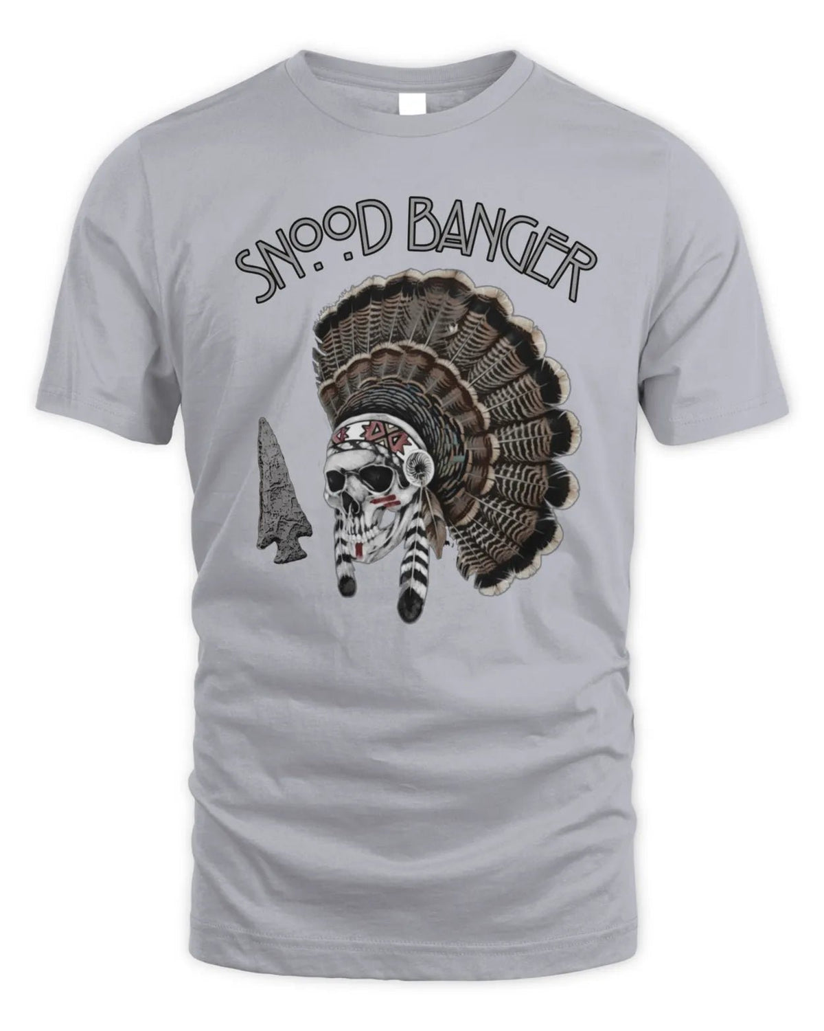 Snoodbanger tee - SNOODBANGER customs