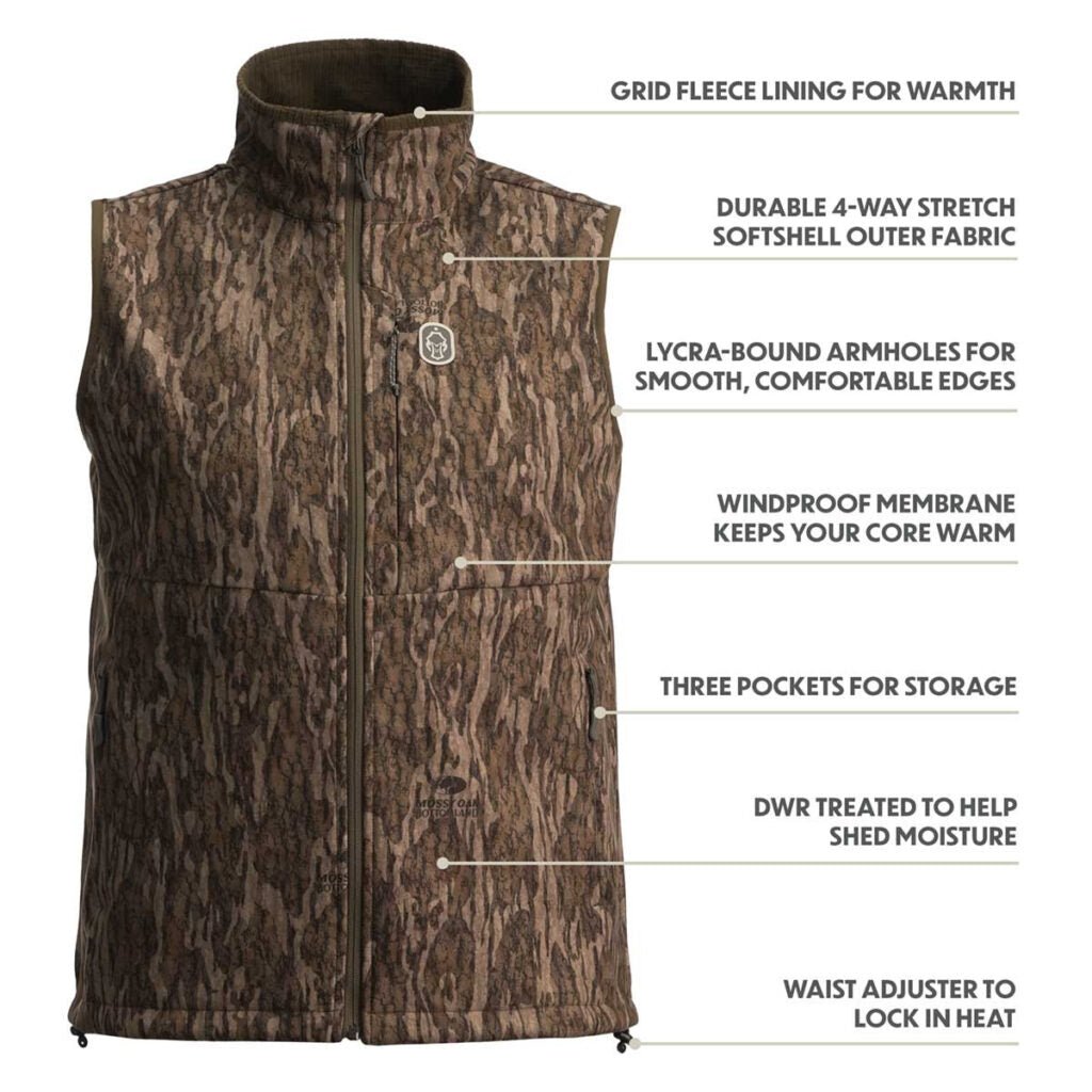 Softshell Vest - SNOODBANGER customs