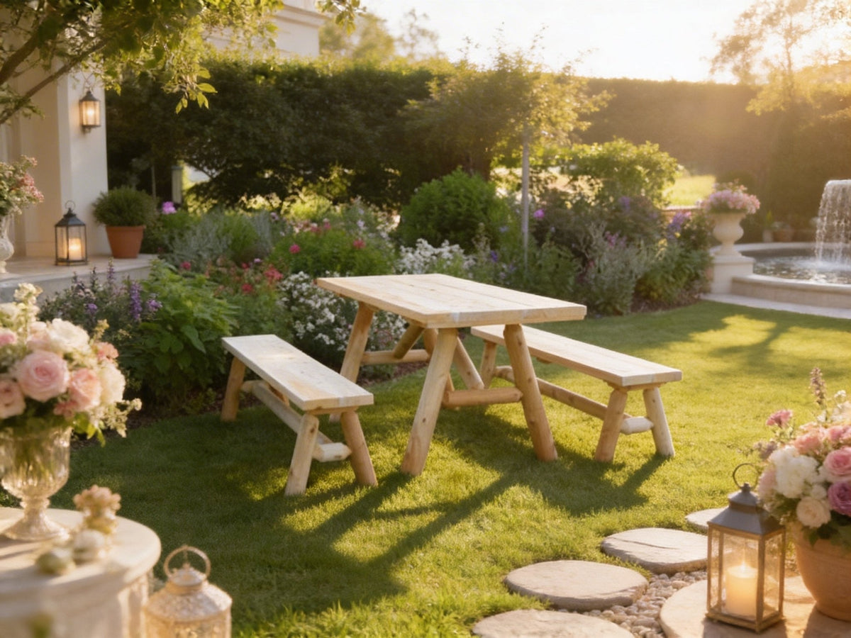 Solid Wood Farmhouse Dining Table - SNOODBANGER customs
