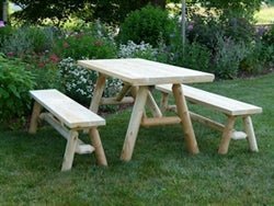 Solid Wood Farmhouse Dining Table - SNOODBANGER customs