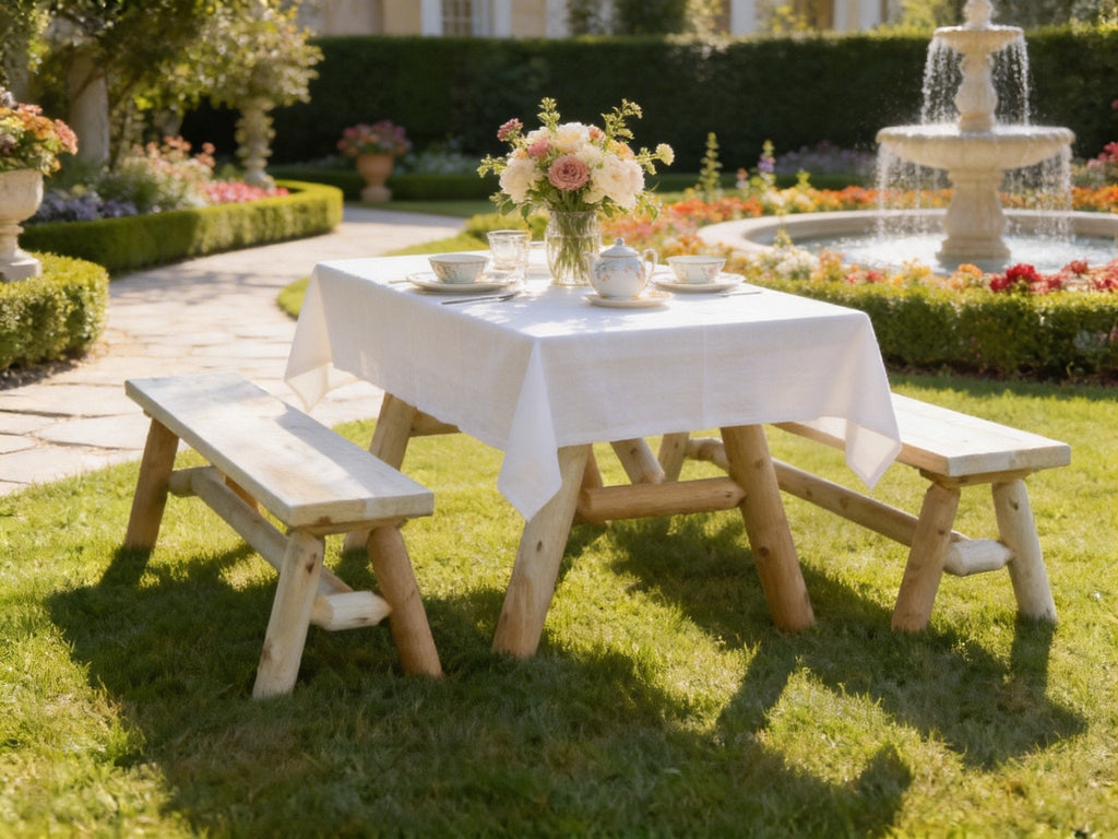Solid Wood Farmhouse Dining Table - SNOODBANGER customs