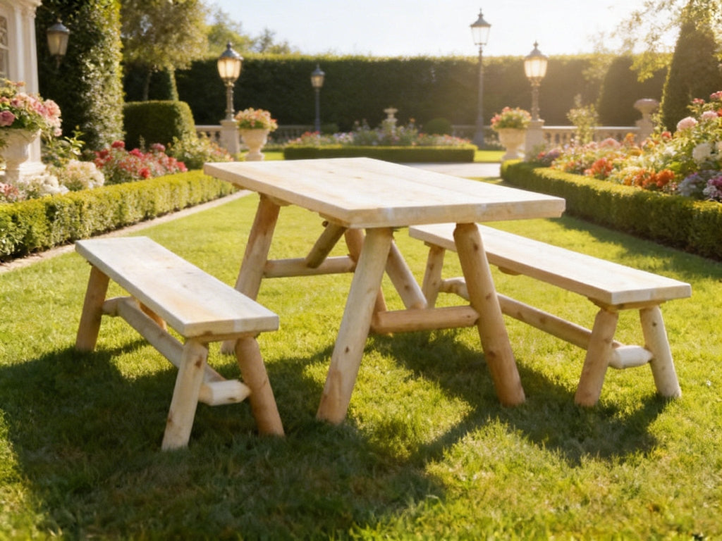 Solid Wood Farmhouse Dining Table - SNOODBANGER customs