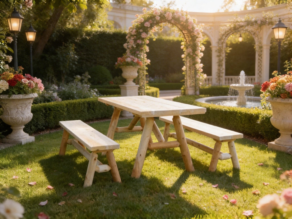 Solid Wood Farmhouse Dining Table - SNOODBANGER customs