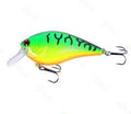 Square Bill (0- 5 ft.) - Fire Tiger - SNOODBANGER customs